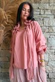 Larc Poet Blouse Soft Terracotta